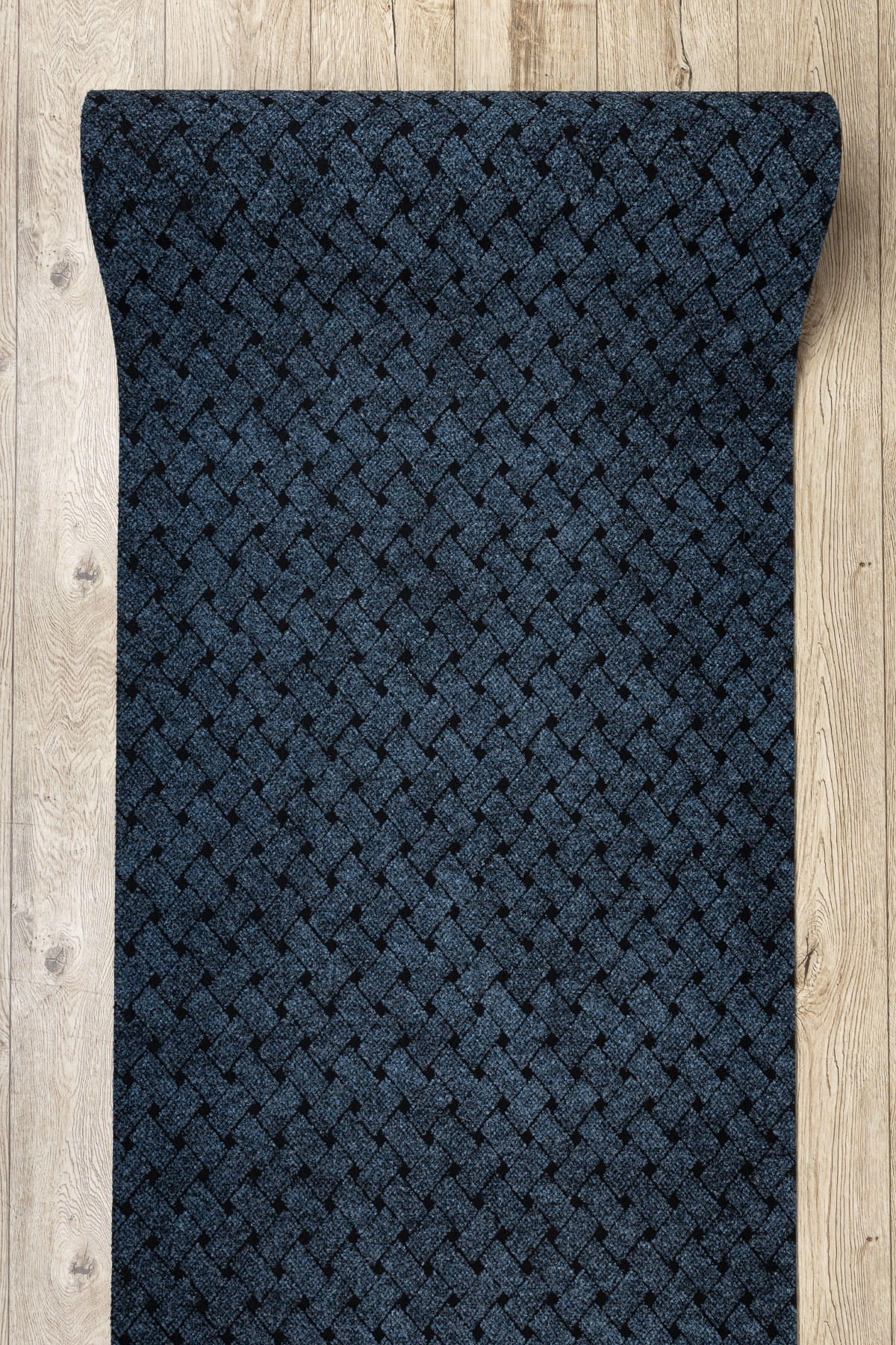 TÜRMATTE rutschfest 100 100/360 cm - Blau, Textil (100/360cm) - rugsX