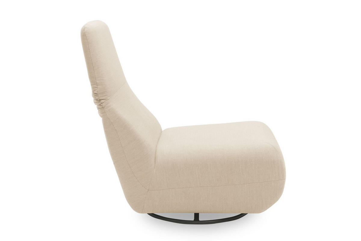 GARTENLOUNGE-RELAXSESSEL 2 Branwen 68x67x88 mit Outdoorbezug in beige - Beige, Kunststoff (68/67/88cm) - 58aufmkessel