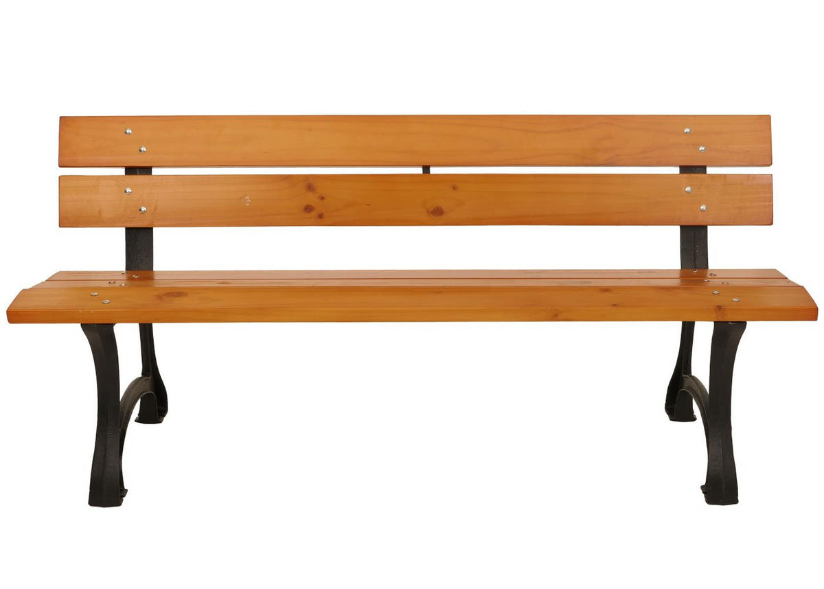 GARTENBANK 78x170x62cm Sitzhöhe 45cm 170cm Teak - Teakfarben, Holz (170/78/62cm) - PROREGAL