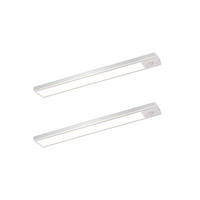 WANDLEUCHTE Sonngilde 4/1/20 cm (2er-set) - Silberfarben, Metall (4/1/20cm) - ZMH