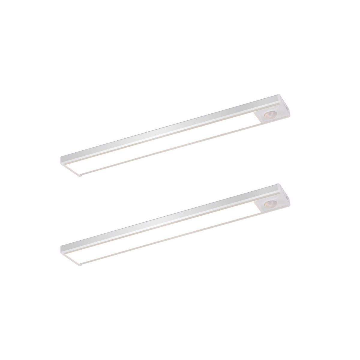 WANDLEUCHTE Sonngilde 4/1/20 cm (2er-set) - Silberfarben, Metall (4/1/20cm) - ZMH