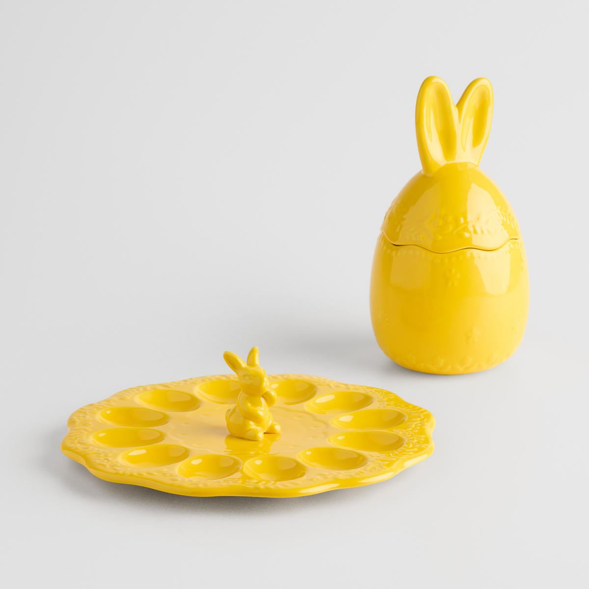 CONTAINER Harina - Gelb, Stein (13.5/22/13.5cm) - home&you