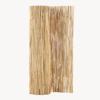 SCHILFZAUN Abbateggio - Naturfarben, Naturmaterialien (150/0.6cm) - casa.pro