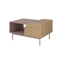 COUCHTISCH CARLO 12 92/49/63 cm in Frühlingseiche / Toffee - Eichefarben, Holzwerkstoff (63/92/49cm) - Deine Möbel 24
