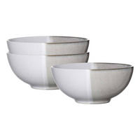 POKE BOWLSCHALEN Tonala Grau ø 17,5 cm 3er Set - Grau, Keramik (17.5cm) - Ritzenhoff Breker