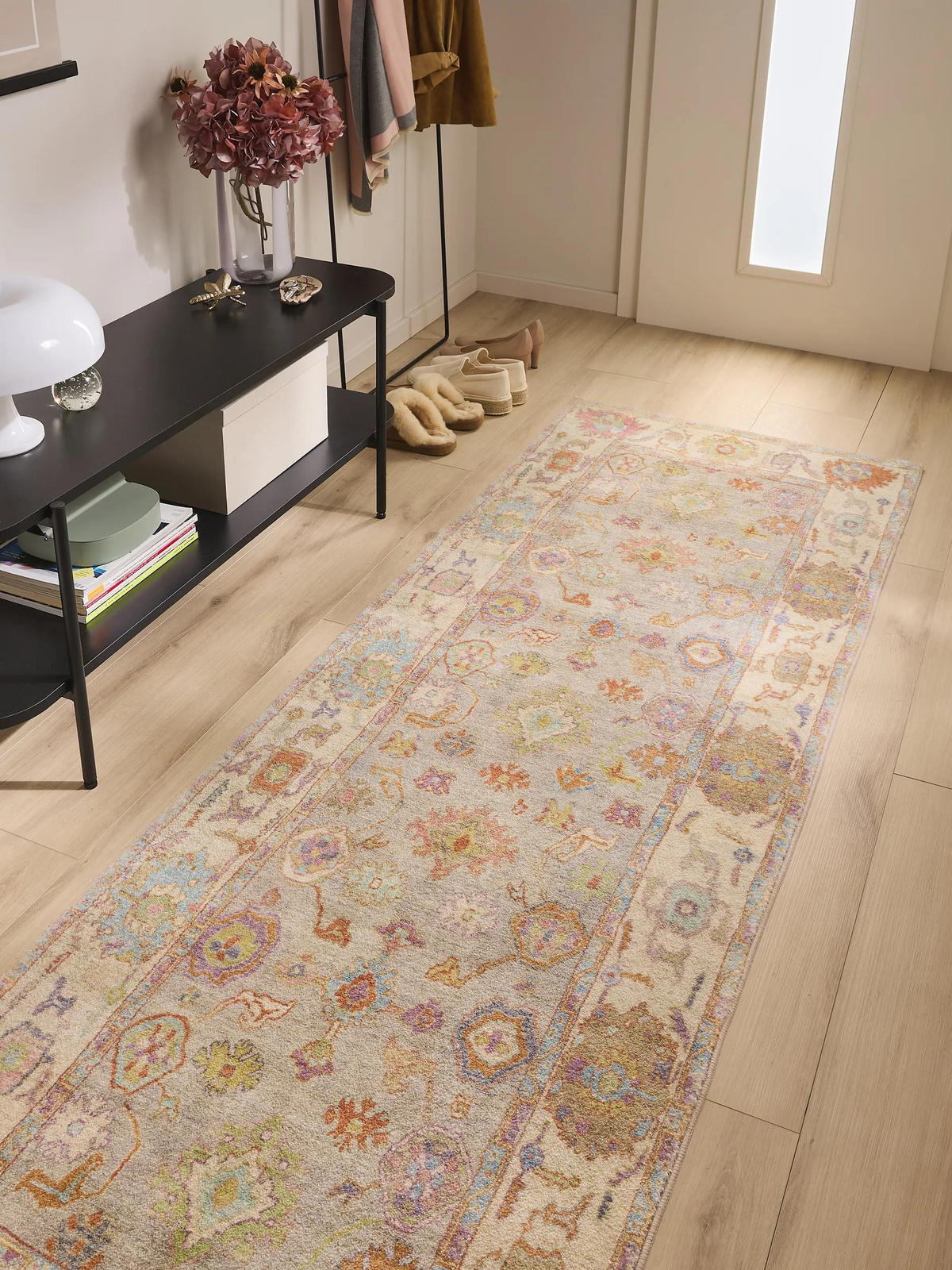 LÄUFER Mara Multicolor 80x240 cm - Multicolor, Textil (80/240cm) - benuta Pop