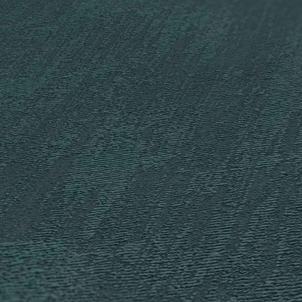 VLIESTAPETE Petrol 53/1005 cm - Petrol, Textil (53/1cm) - KUNSTLOFT