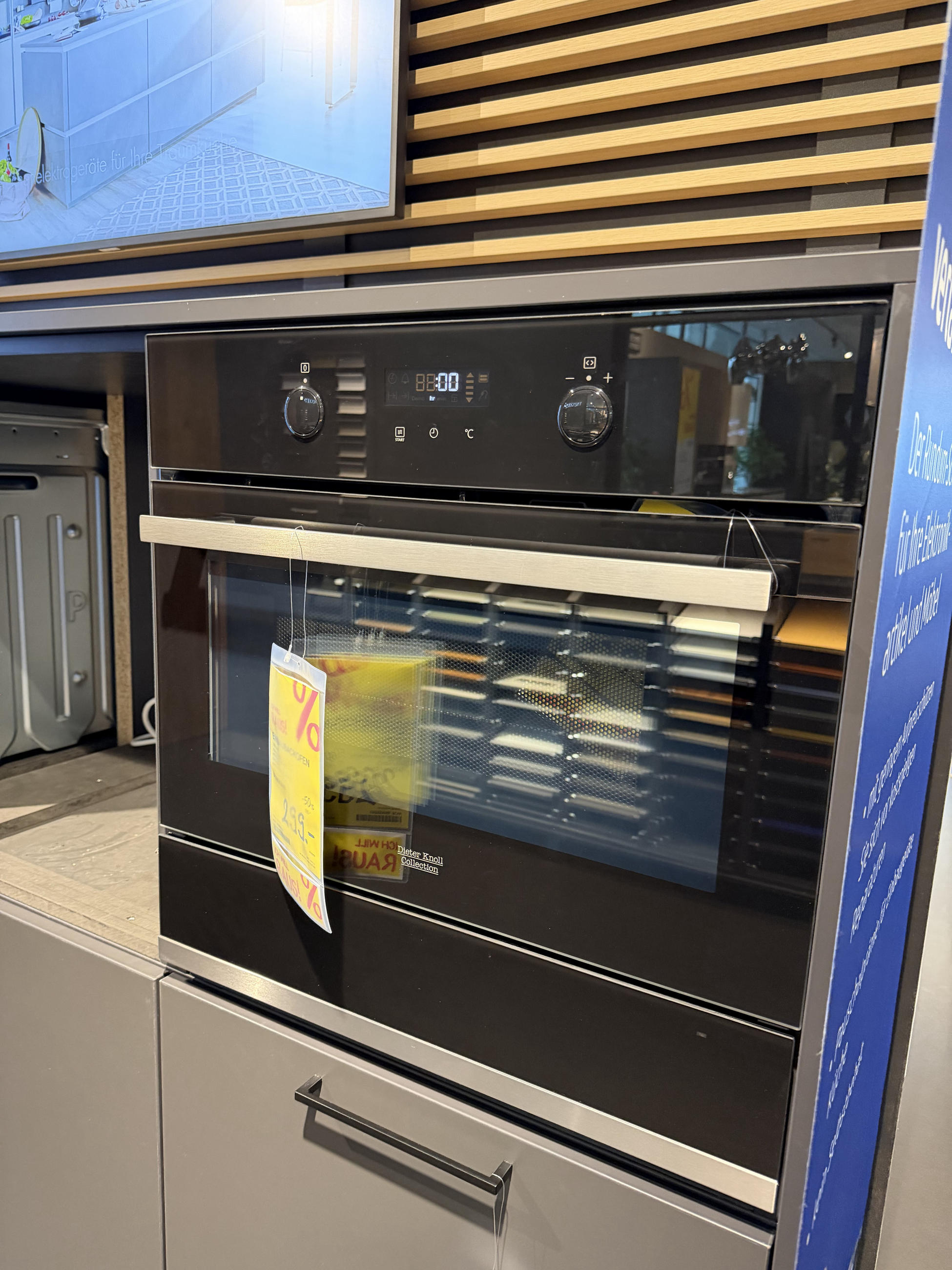 EINBAUBACKOFEN - Dieter Knoll