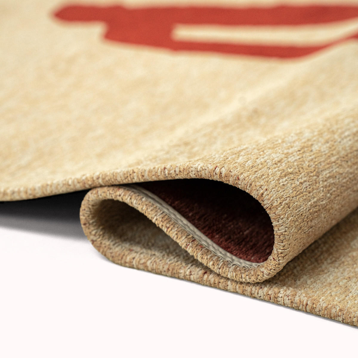 TEPPICH Imperial Red Ribbon 80/150 cm - Rot, Textil (80/150cm) - Louis De Poortere