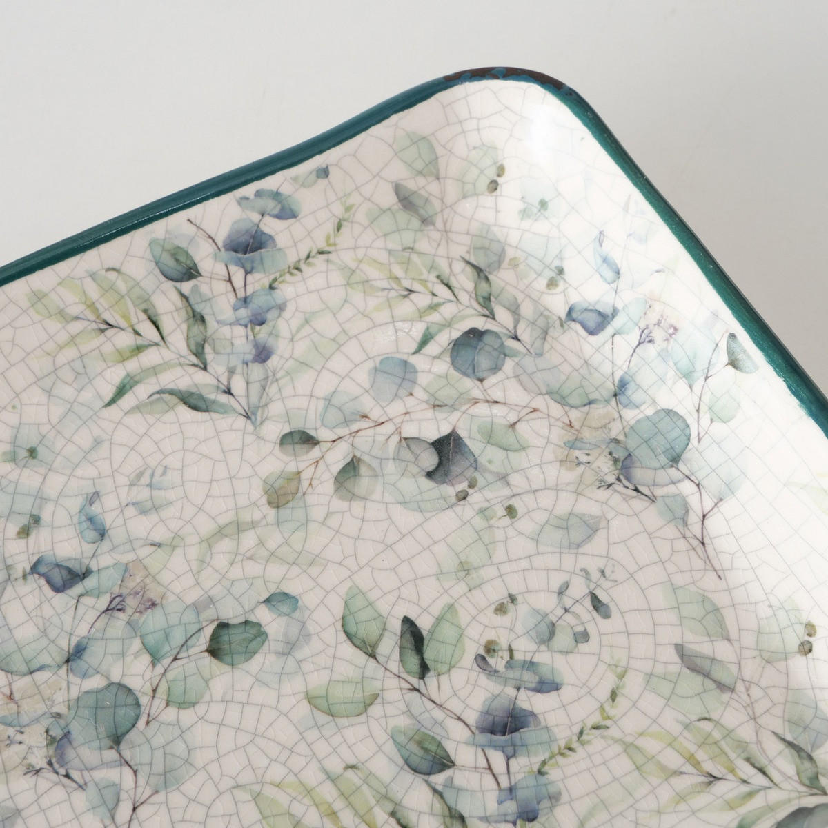 SERVIERPLATTEN länglich Eukana - Multicolor, Keramik (15/3/36cm) - Boltze Home