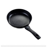 PFANNE Schwarz 35/26/5.5 cm TS2403 - Schwarz, Metall (26cm) - Tiross 