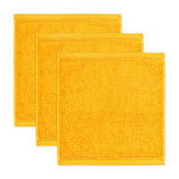 SEIFTUCH SUPERWUSCHEL 3ER PACK - Goldfarben, Textil (30/30cm) - MÖVE