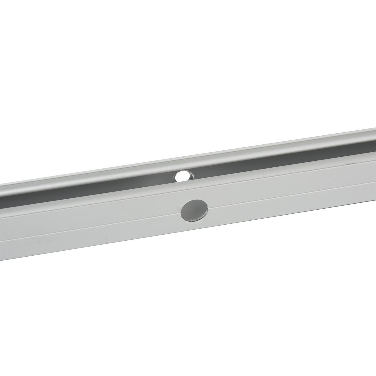 INNENTÜR Alulegierung Glas Vollflächtig Satiniert - Klar, Glas/Metall (0.08/205/90cm) - HOMCOM