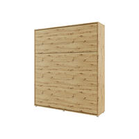 SCHRANKBETT Bed-Concept BC-13 180x200 - Eiche Artisan/Grau, Holz/Holzwerkstoff (180/200cm) - MIRJAN24