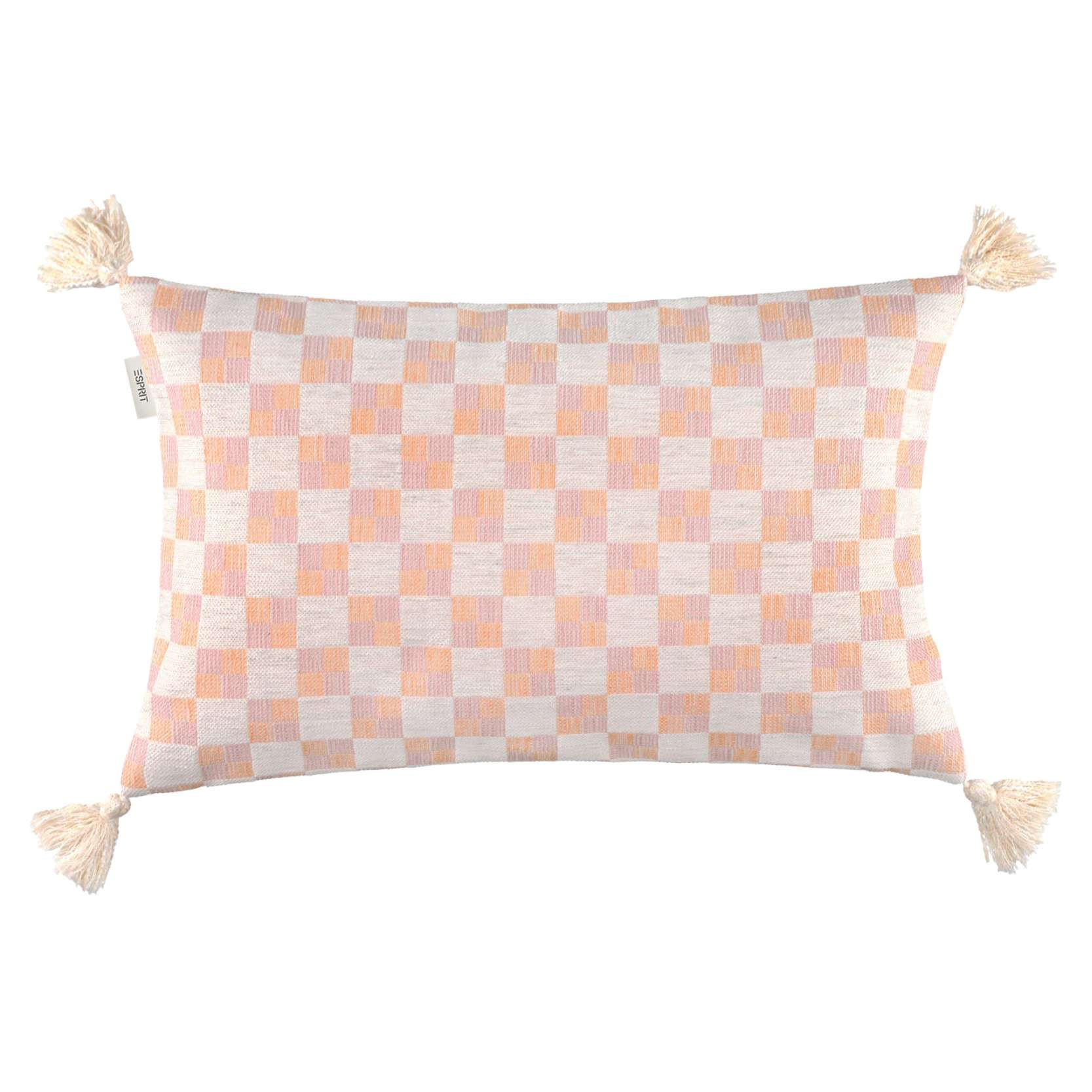 KISSENHÜLLE BAILEY - Rosa, Textil (50/30/0.5cm) - Esprit