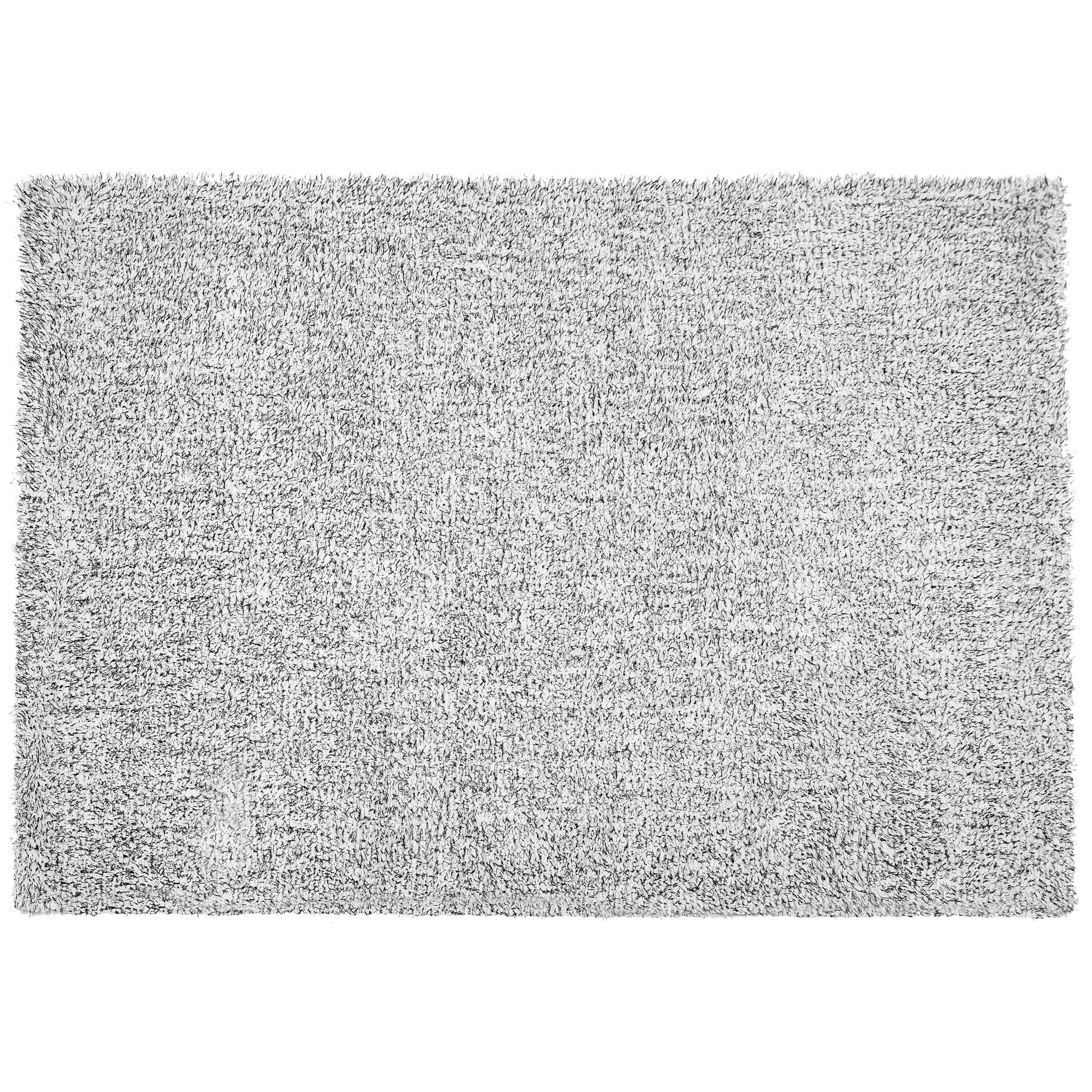 SHAGGY-TEPPICH Demre 230/160 cm - Grau, Kunststoff (160/230cm) - Beliani