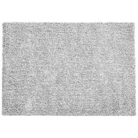 SHAGGY-TEPPICH Demre 230/160 cm - Grau, Kunststoff (160/230cm) - Beliani