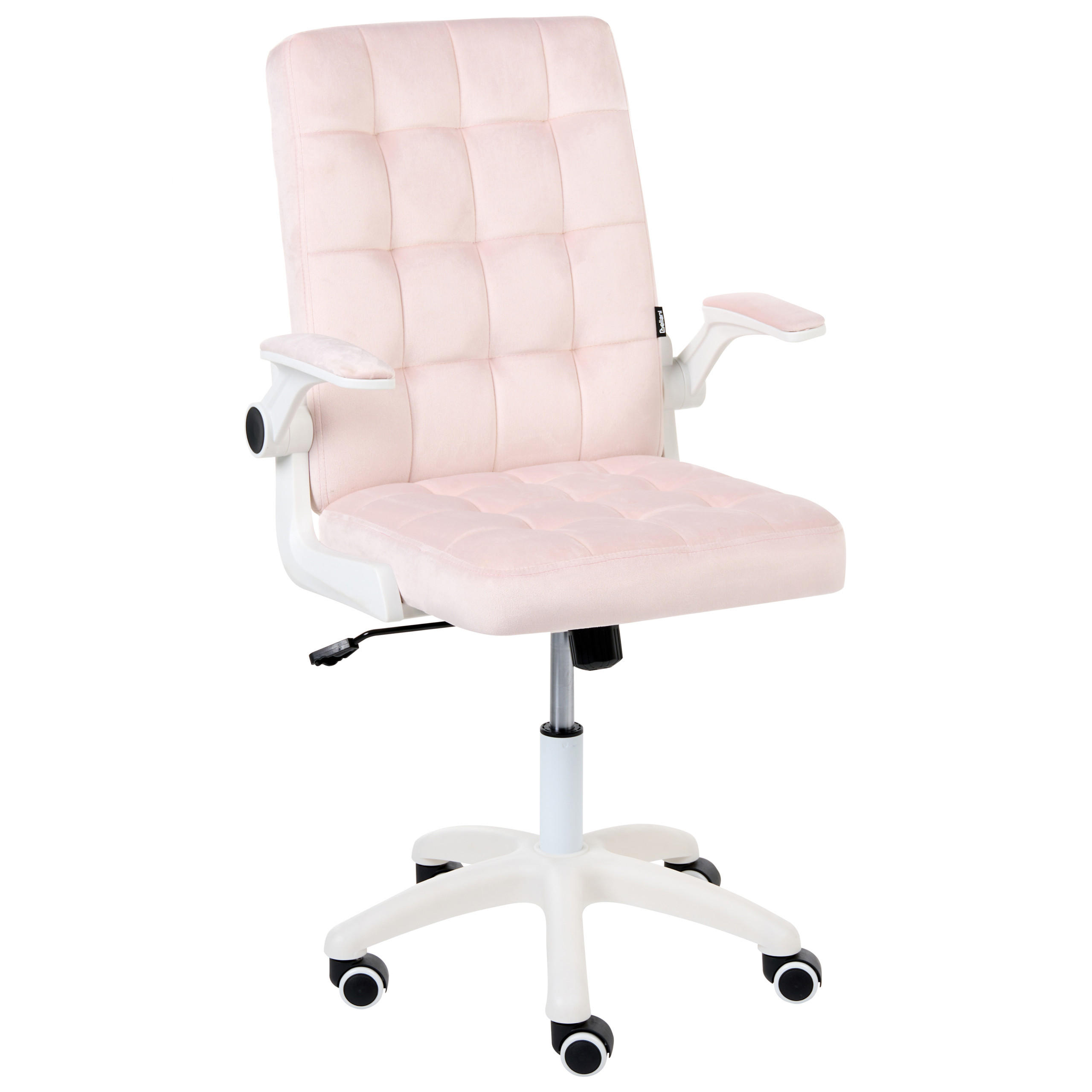 Beliani Bürostuhl Pink 58x95x58 cm