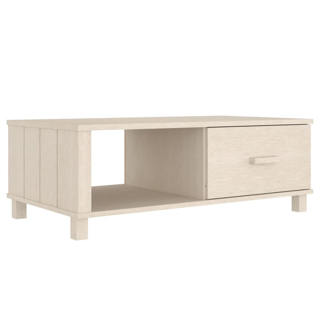 SIDEBOARD HAMAR Honigbraun 100x55x35 cm Massivholz Kiefer - Braun, Holz (100/55/35cm) - furnicato