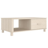 SIDEBOARD HAMAR Honigbraun 100x55x35 cm Massivholz Kiefer - Braun, Holz (100/55/35cm) - furnicato