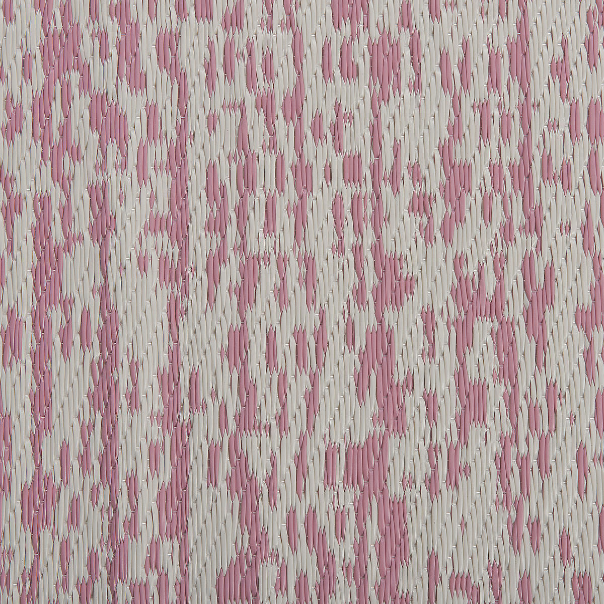 OUTDOOR-TEPPICH Ballari 180/120 cm - Pink, Kunststoff (120/180cm) - Beliani