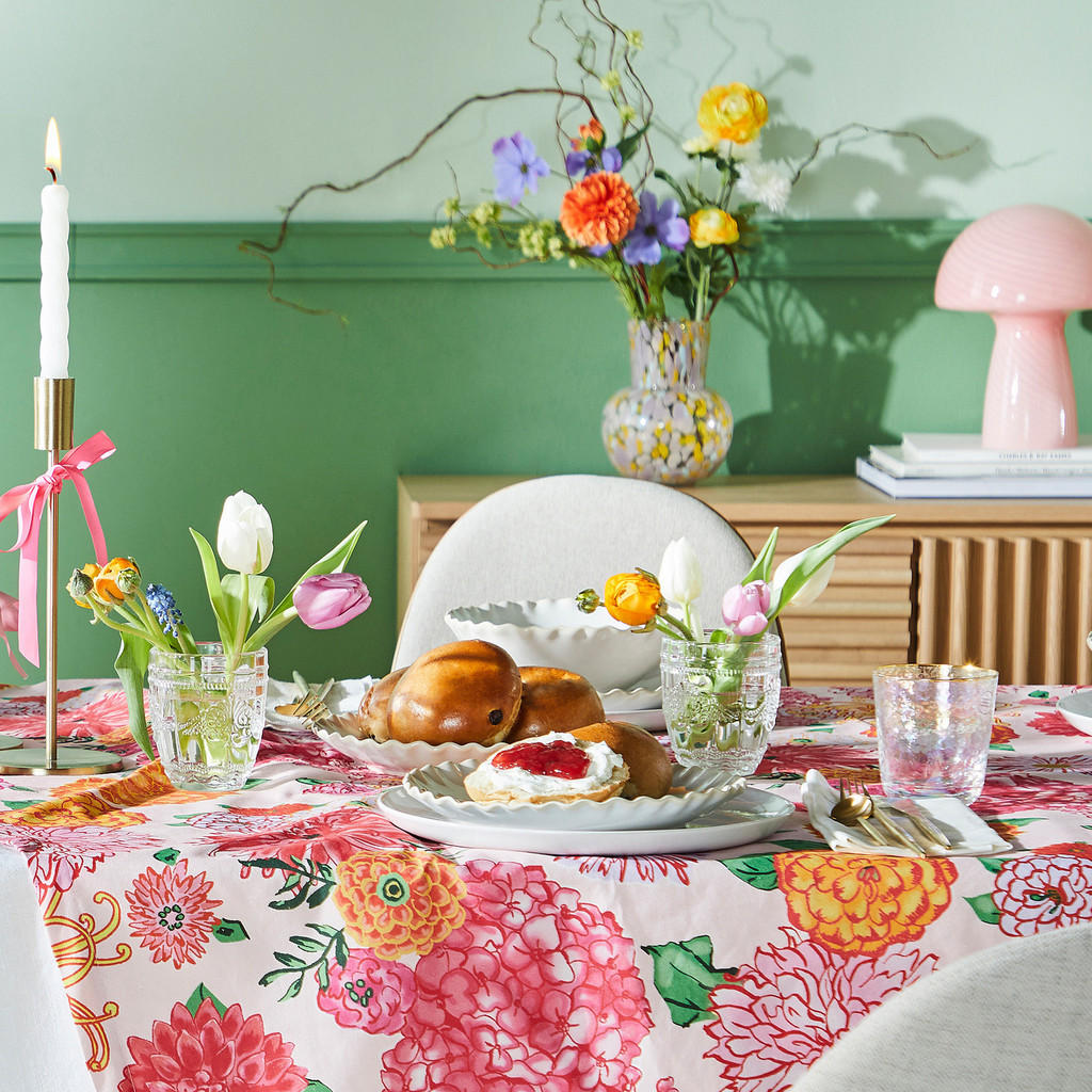 Thumbnail - Butlers Tischdecke, Mehrfarbig, Textil, 300x160 cm, Wohntextilien, Tischwäsche, Tischdecken