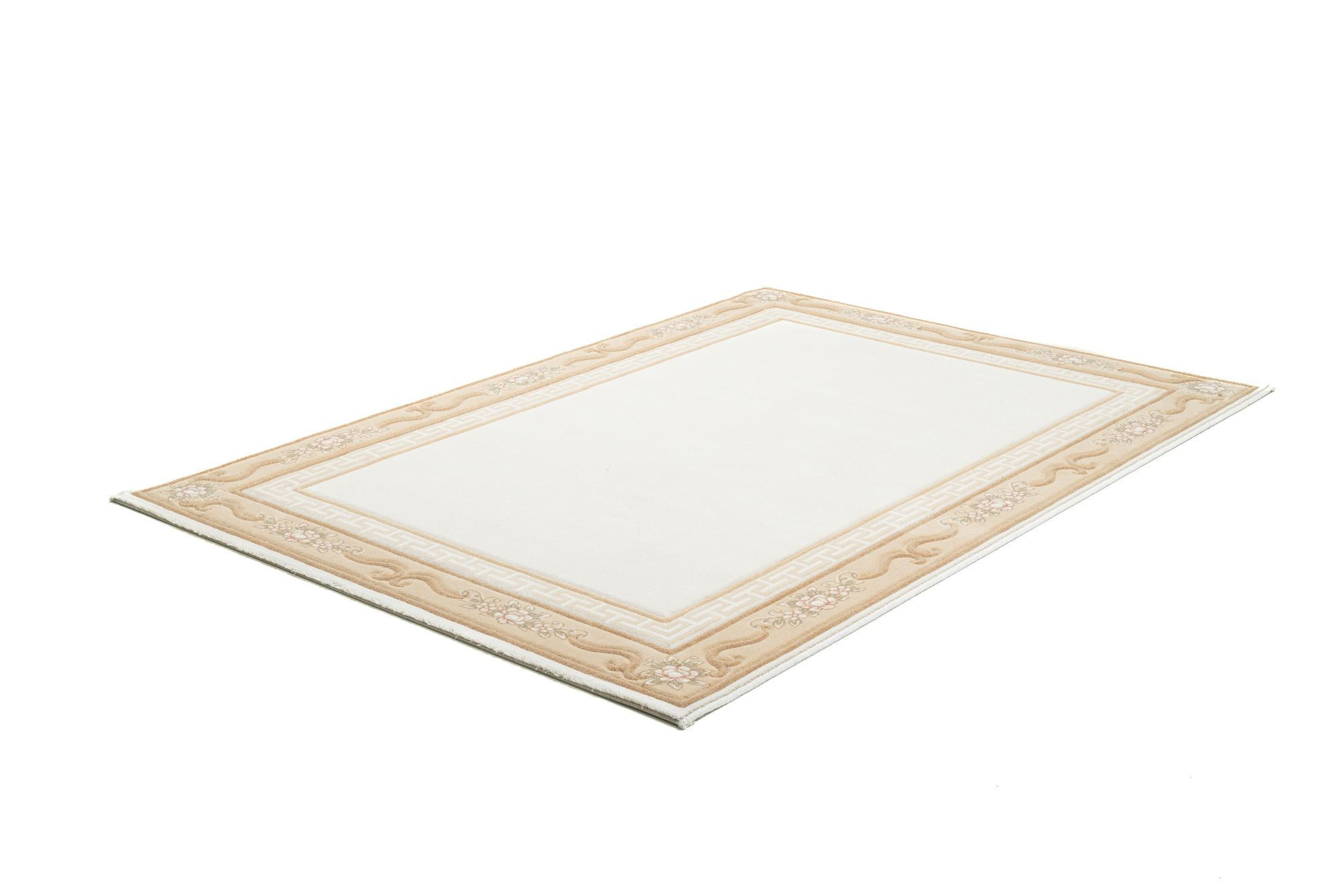 WEBTEPPICH Pelinia 200x300 cm - Beige, Textil (200/300cm) - THEKO