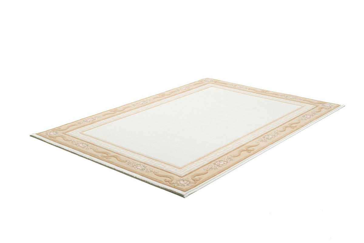 WEBTEPPICH Pelinia 60x110 cm - Beige, Textil (60/110cm) - THEKO