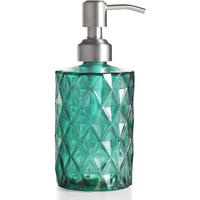 SEIFENSPENDER Glas Grün 340ml - Grün, Glas (7/7/17cm)