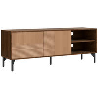 TV-MÖBEL Braun 1 Stück - Braun, Holzwerkstoff (150/56/40cm) - GiPP