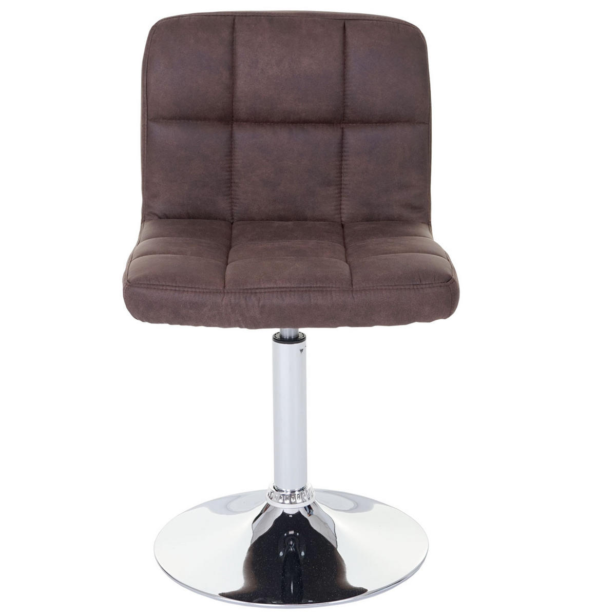 ESSZIMMERSTUHL Dunkelbraun 6er-Set - Dunkelbraun, Textil (45/78/48cm) - MCW