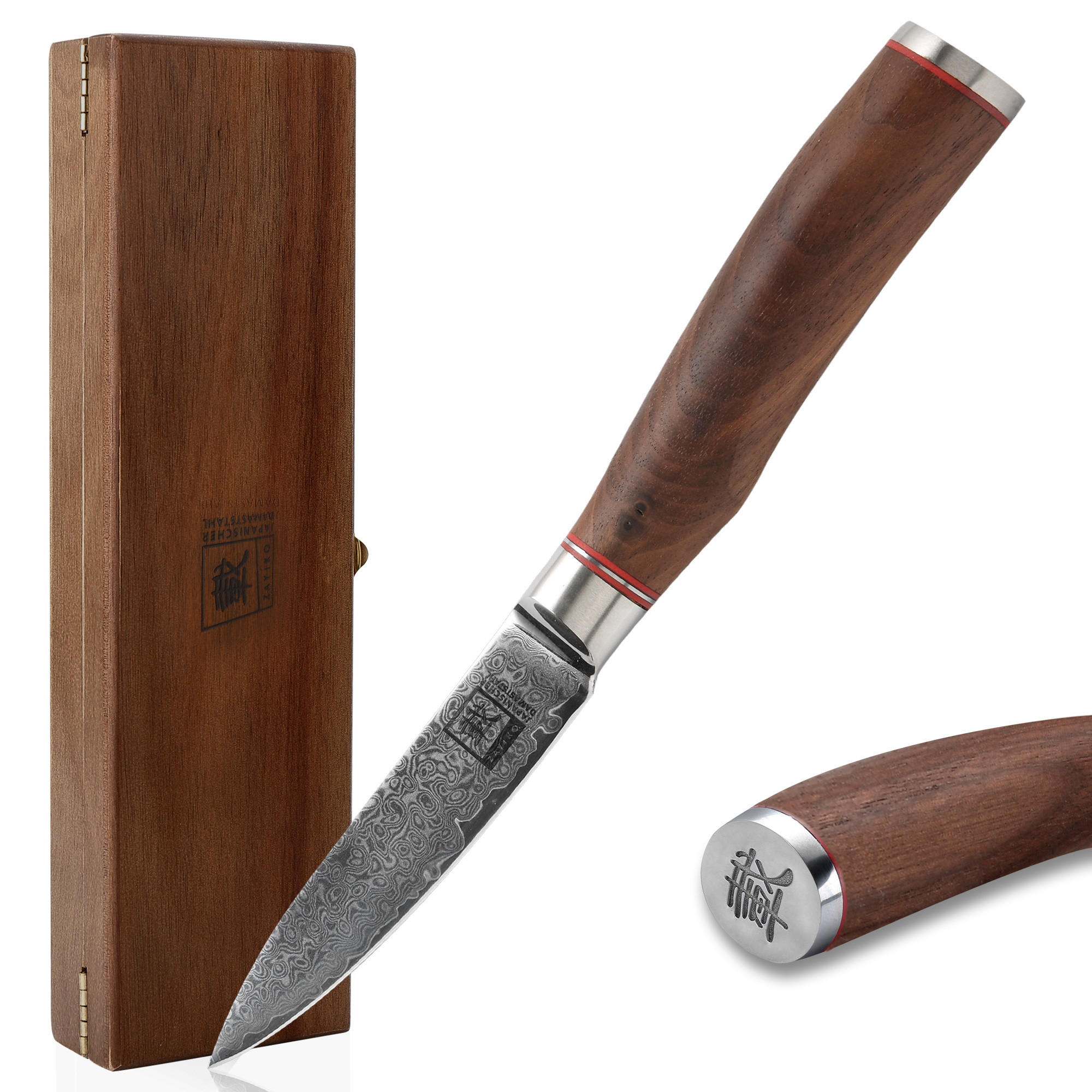 Zayiko Officemesser Nussbaum 20 cm