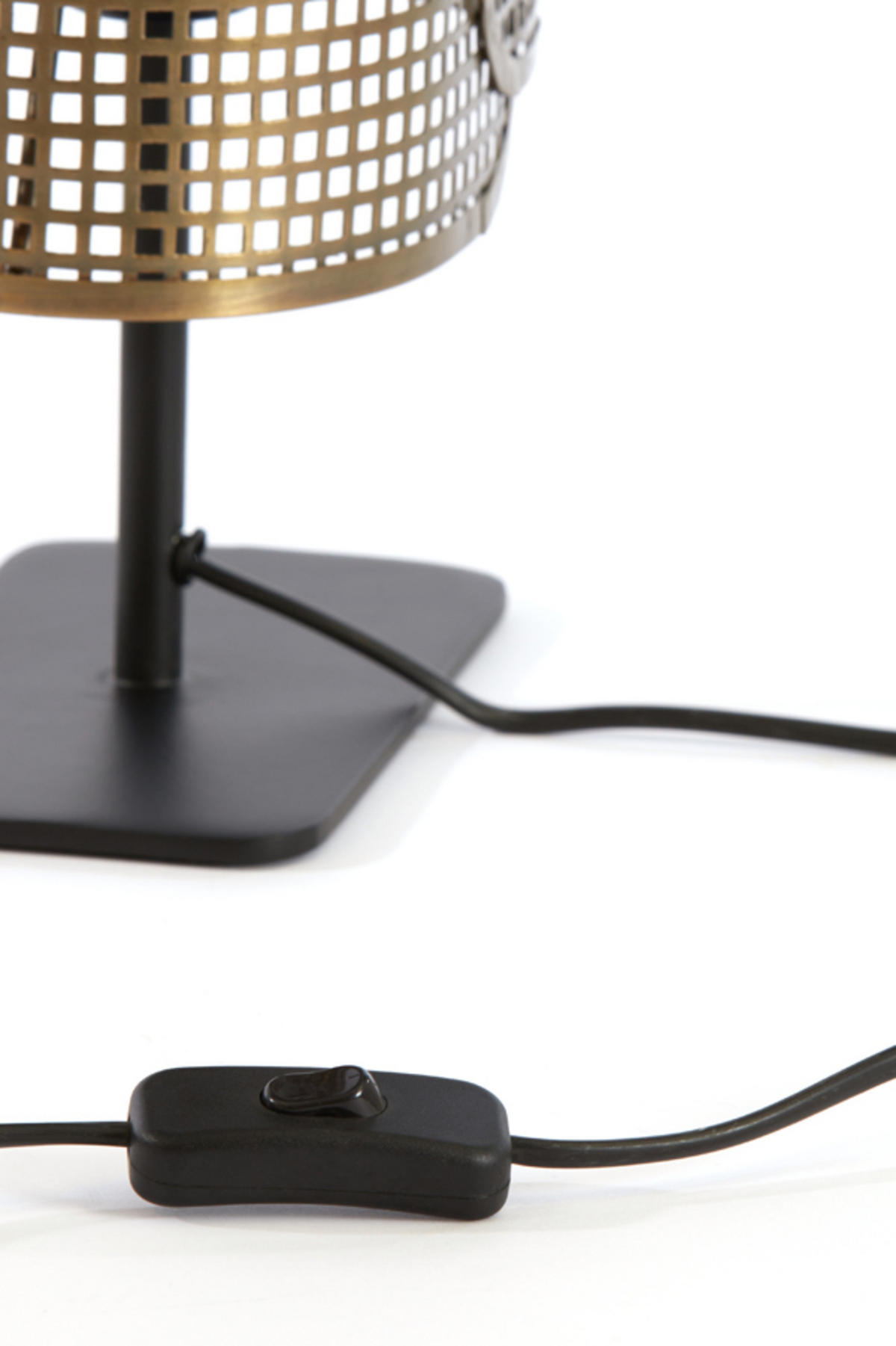 TISCHLAMPE Maci Bronze Ø20/41 cm - Bronzefarben, Metall (20/13/41cm) - Light & Living