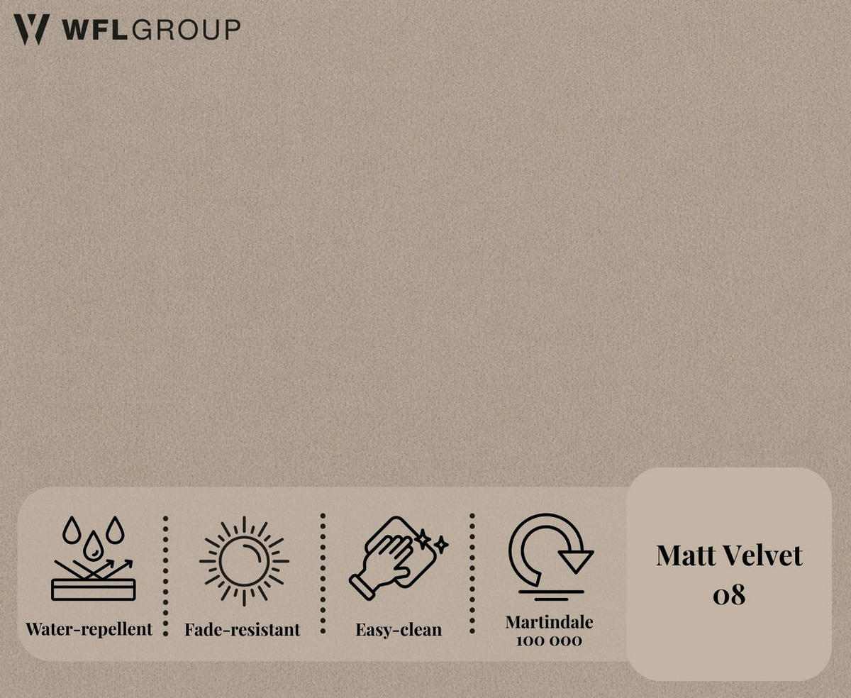 POLSTERBETT Amira mit Bettkasten, Beige Samt 140x200 cm - Ecru/Beige, Holz/Holzwerkstoff (140/200cm) - WFL GROUP