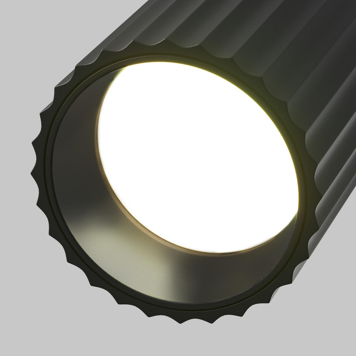 DECKENLEUCHTE Calipso - Schwarz - 10/5.6/13.7 cm - Schwarz, Kunststoff (10/5.6/13.7cm) - Maytoni