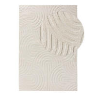 TEPPICH Paloma Cream 160x230 cm - Creme, Textil (160/230cm) - benuta Pop