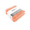 HANDTUCH 2er Set Pura Coral - Koralle, Textil (50/100cm) - Herzbach Home