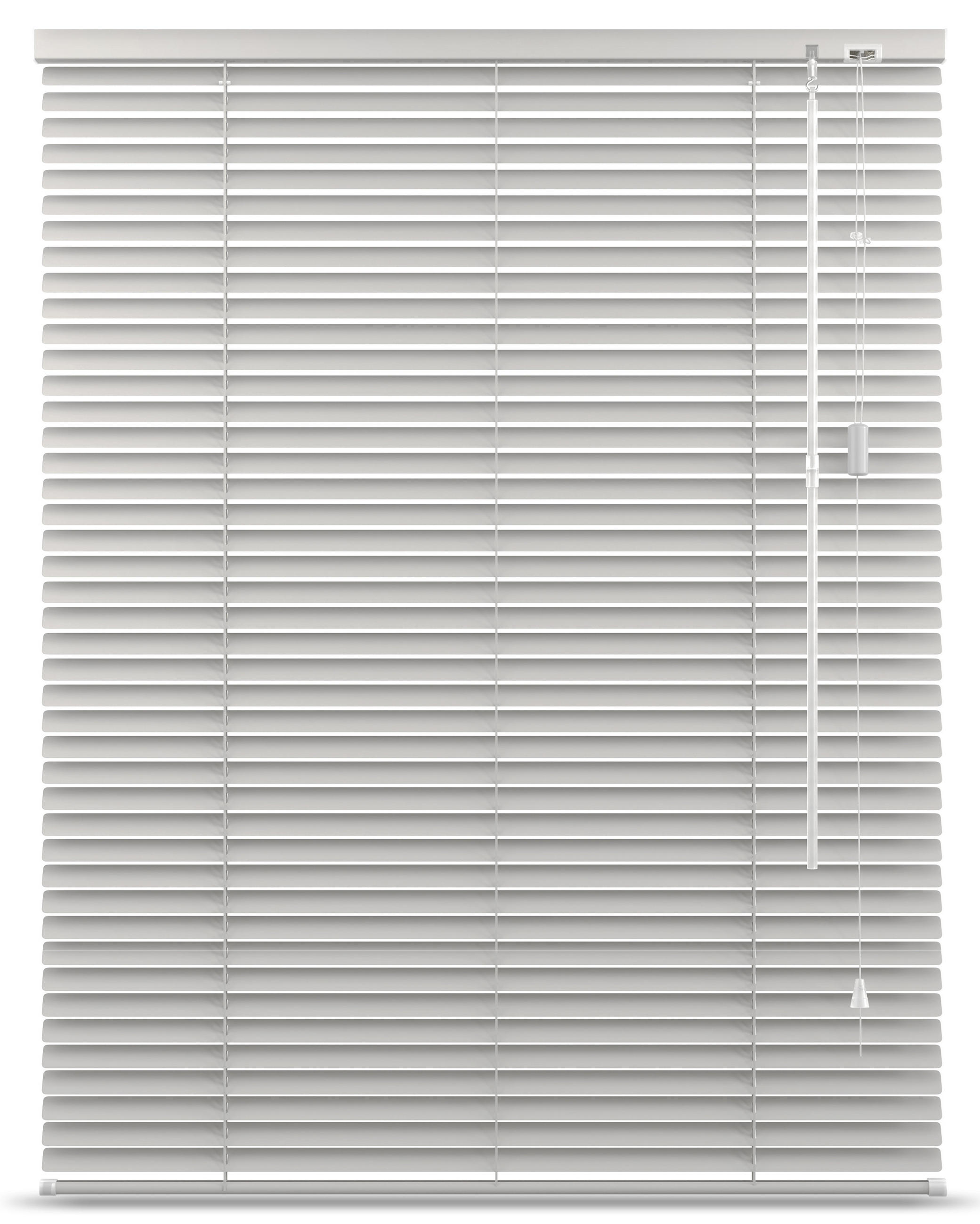 ALU-JALOUSIE SolDecor JA2 90x175cm Hellgrau matt - Dunkelgrau, Metall (90cm) - Sol Royal