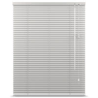 ALU-JALOUSIE SolDecor JA2 90x175cm Hellgrau matt - Dunkelgrau, Metall (90cm) - Sol Royal
