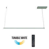 LED-HÄNGELEUCHTE - Grün, Metall (2/100/2cm) - Lumicom