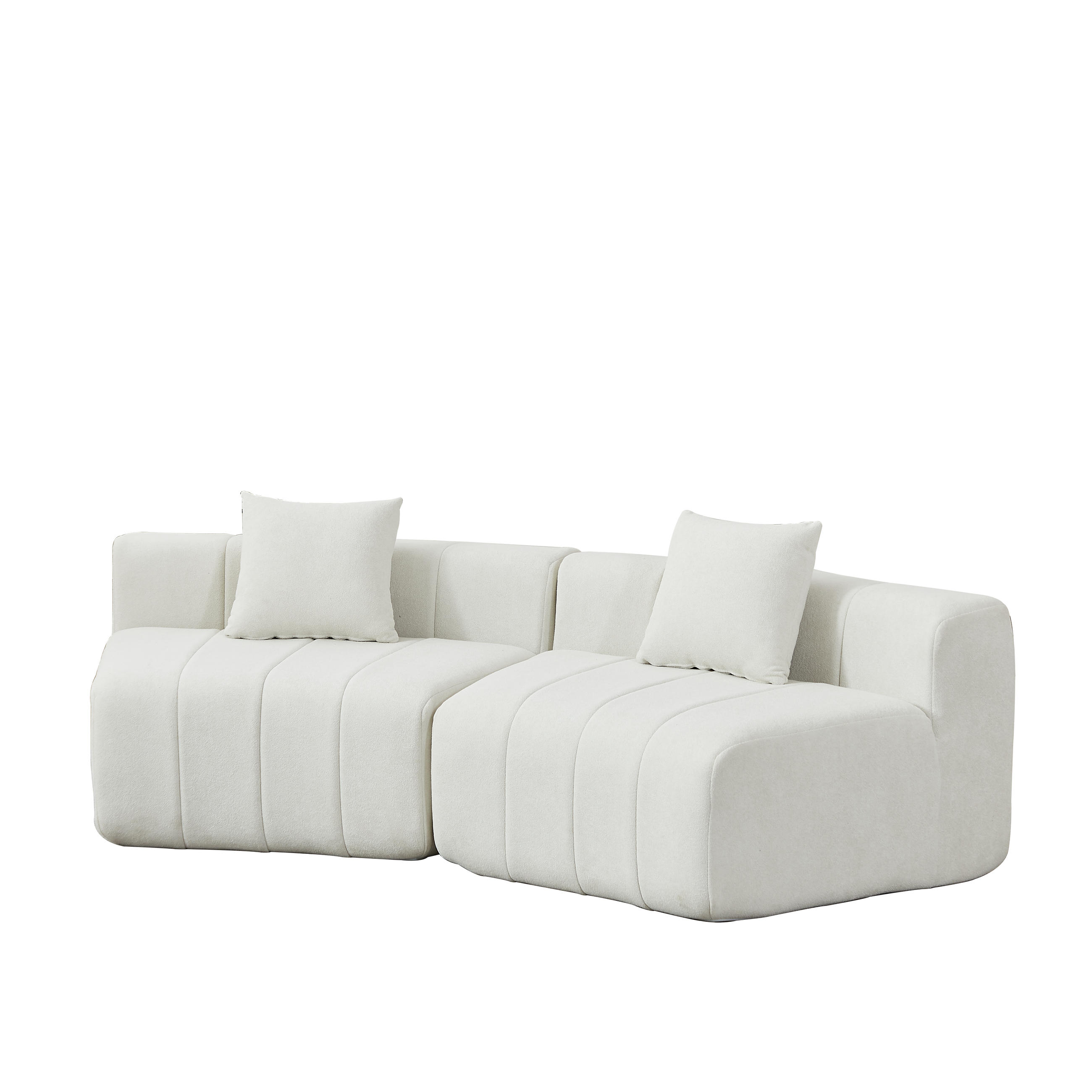 ComfortXL Mittelelement Beige 223x83.8x73.6 cm