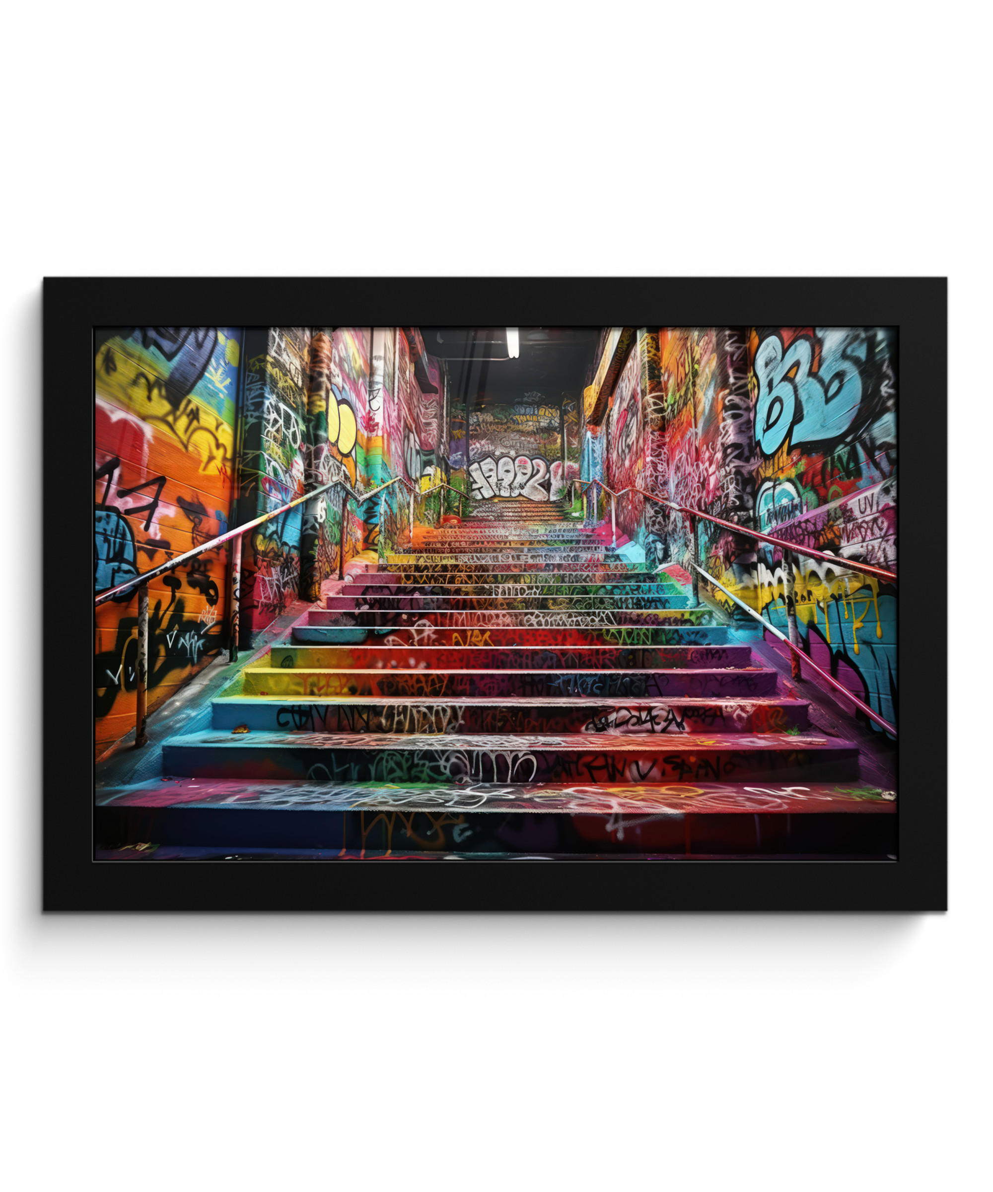 MuchoWow Poster Mehrfarbig 30x20 cm