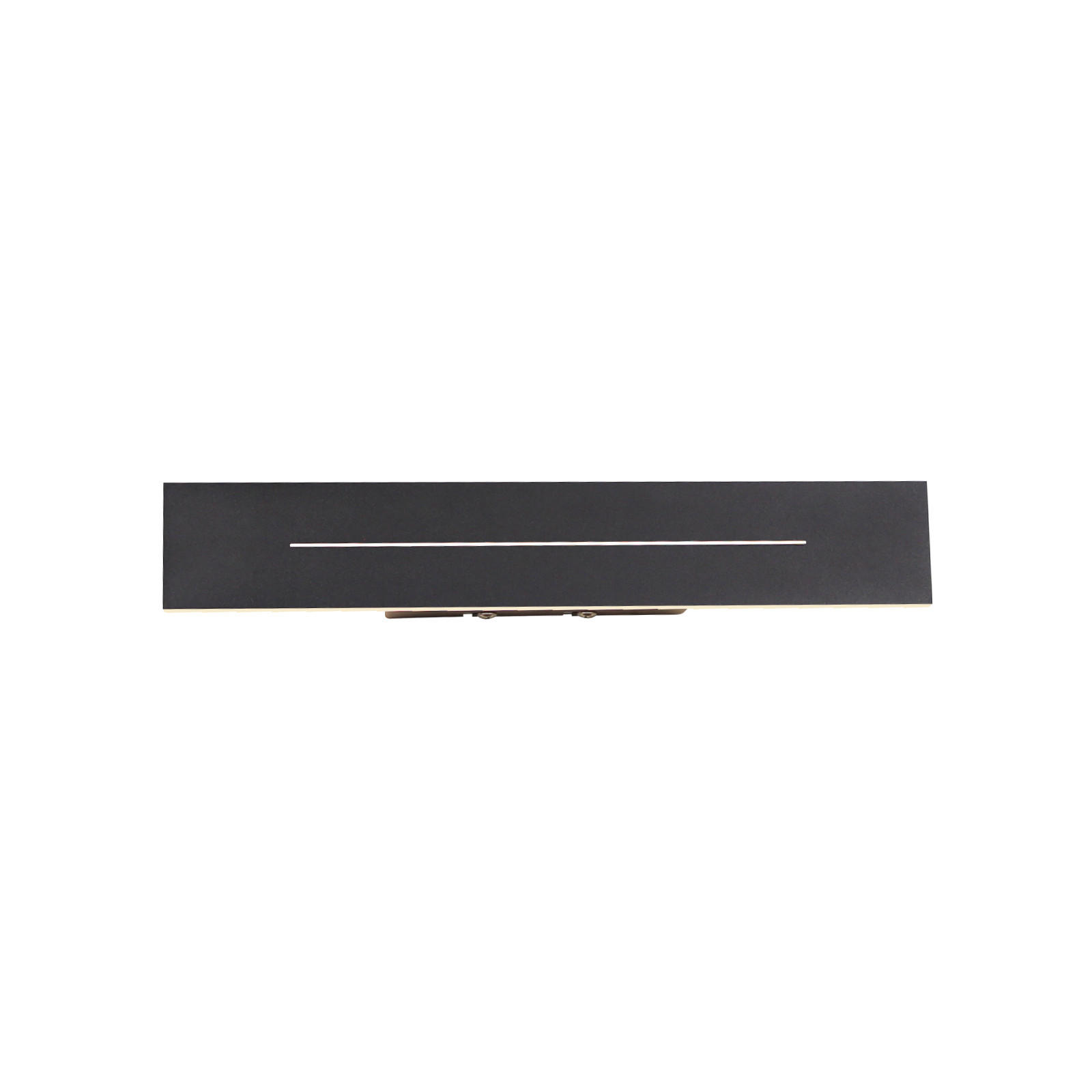 LED WANDLEUCHTE Vision - Schwarz, Metall (5/5/30cm) - Nettlife