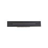 LED WANDLEUCHTE Vision - Schwarz, Metall (5/5/30cm) - Nettlife