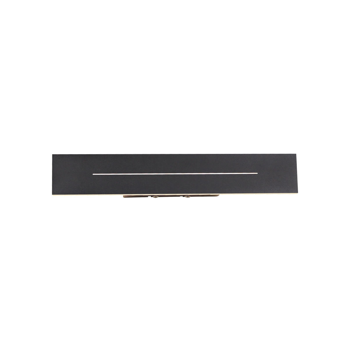 LED WANDLEUCHTE Vision - Schwarz, Metall (5/5/30cm) - Nettlife