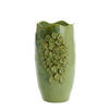 VASE Amiata Grün 31,5/27/50 cm - Grün, Keramik (50cm) - Light & Living