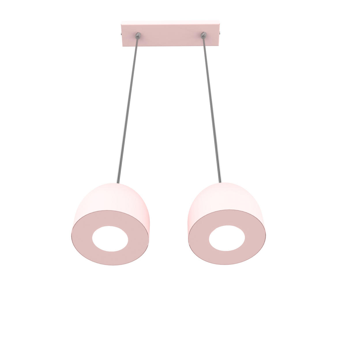 HÄNGELEUCHTE - Pink, Metall (6.5/27/120cm) - Lumicom