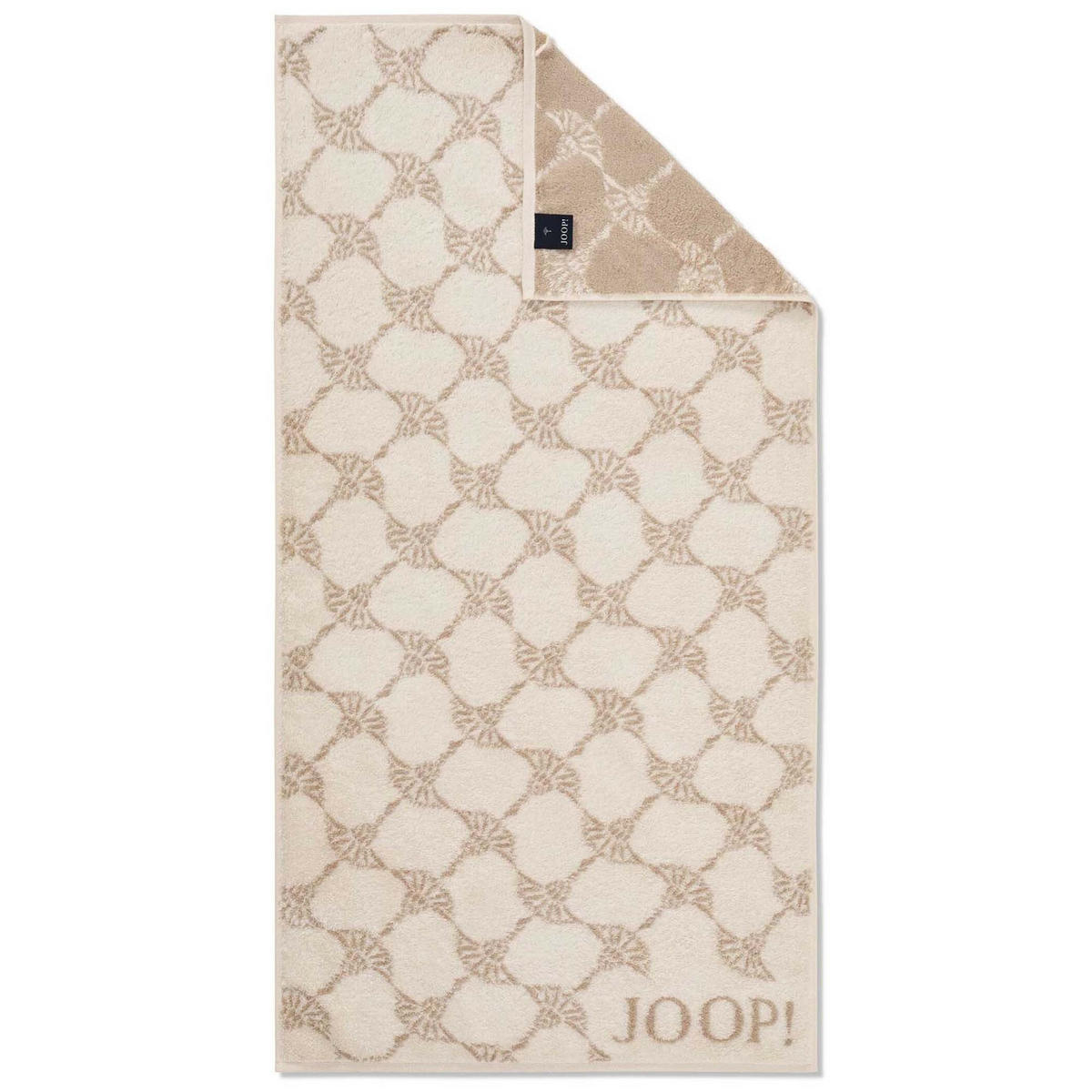 HANDTUCH Unisex Beige Baumwolle 10er Pack - Creme, Textil (200/135cm) - Joop!