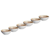 DIPSCHALEN 6er-Set Artisan 95 ml - Orange, Keramik (1/9/3.5cm) - Butlers