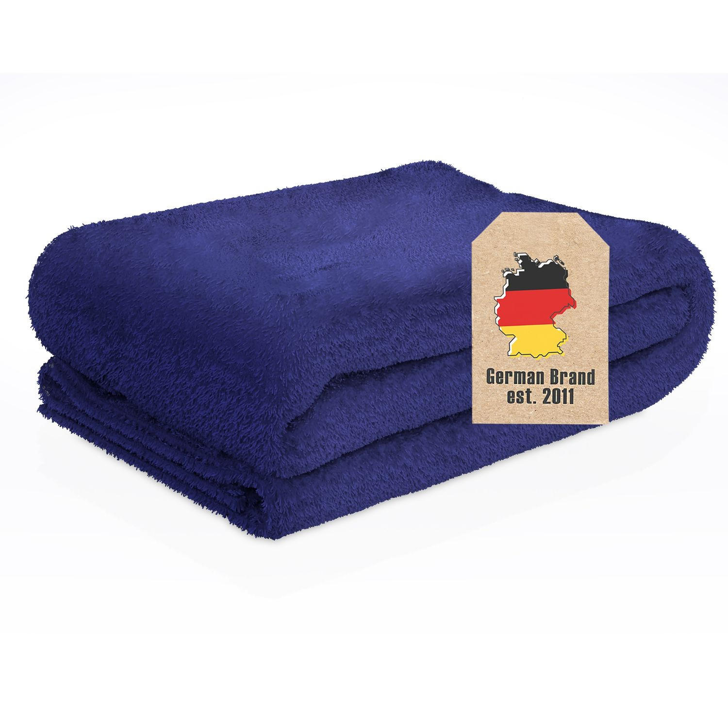 KUSCHELDECKE 200 / 150 cm (blau) - Blau, Kunststoff (150/200cm)